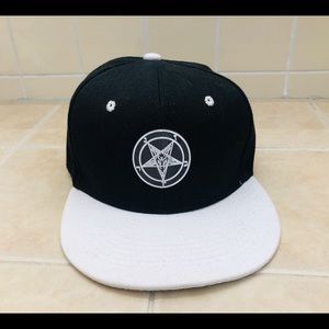 Sigil of Baphomet cap